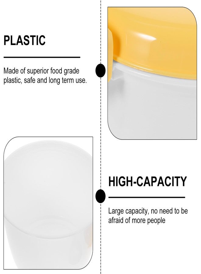 OFFSCH Microwave Rice Cooker 4 Cup Capacity Multifunctional Plastic Steamer for Rice Vegetables Noodles Safe Food Grade Material - Image 4